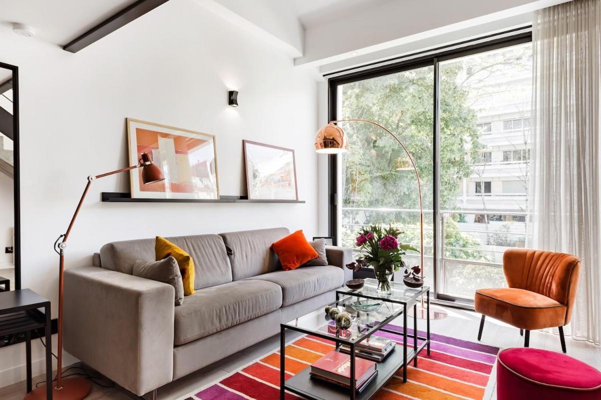 B4 Loft Duplex 175Blo-Paris Convention Apartamento Exterior foto