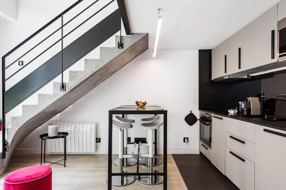B4 Loft Duplex 175Blo-Paris Convention Apartamento Exterior foto